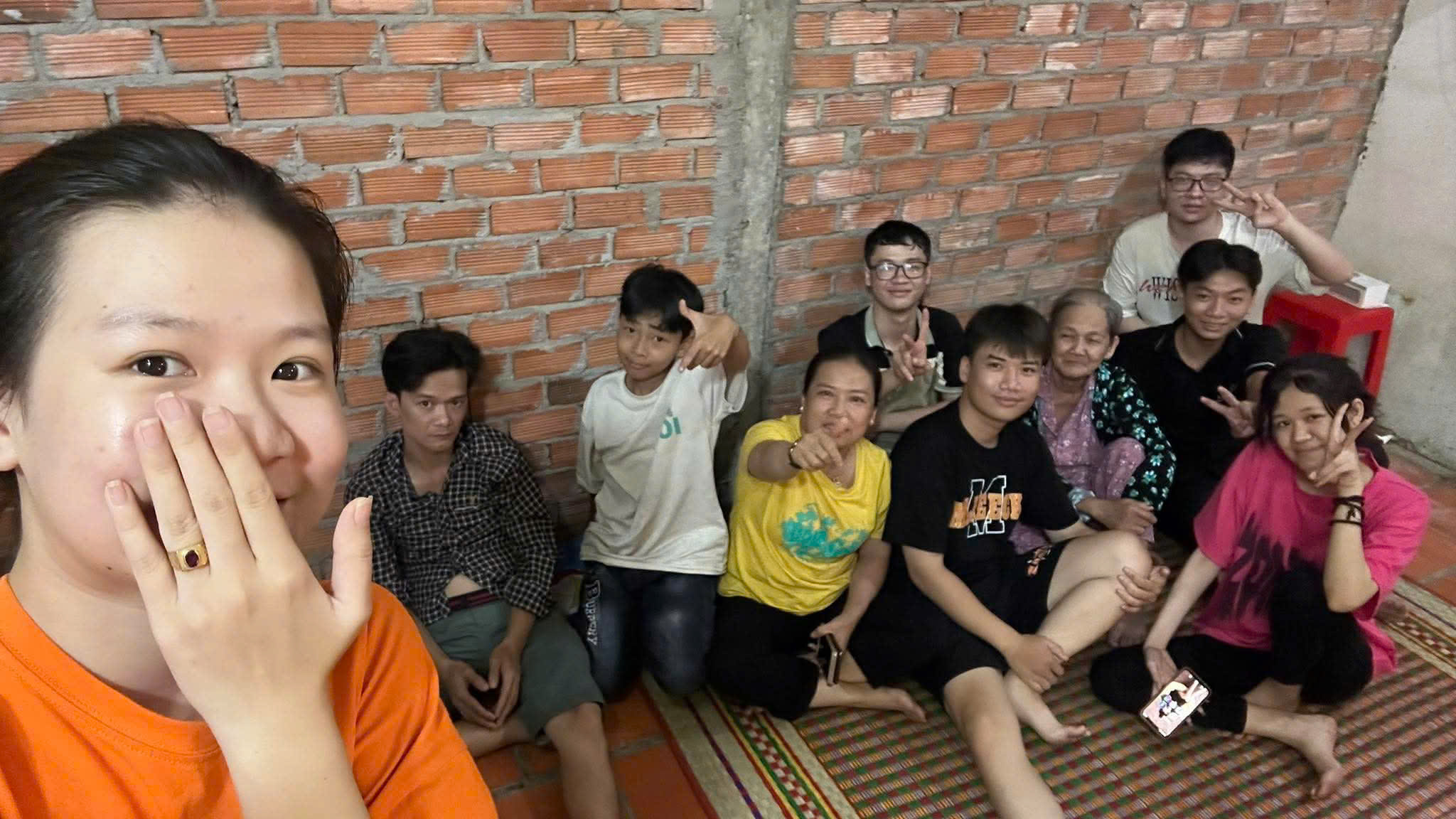 Gia đình ngày Tết